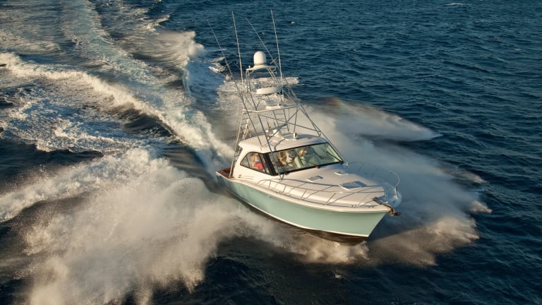 New Boat Report: Hatteras Yachts GT45X