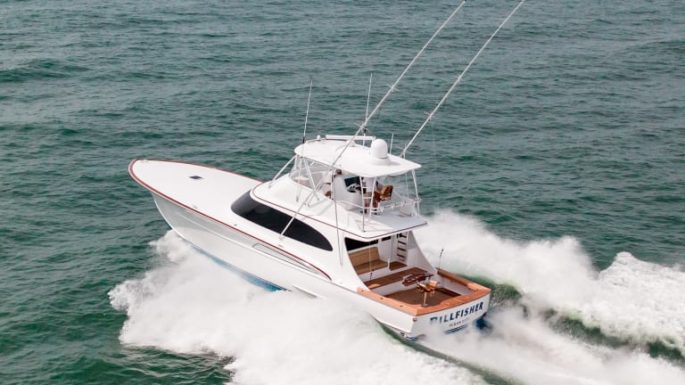 New Boat Report: Duffie 64 Convertible
