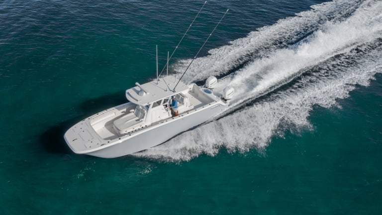 New Boat Boat Report: Invincible 33 Catamaran