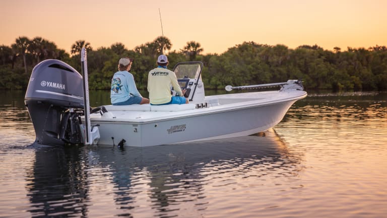 New Boat Report: Hewes Redfisher 21
