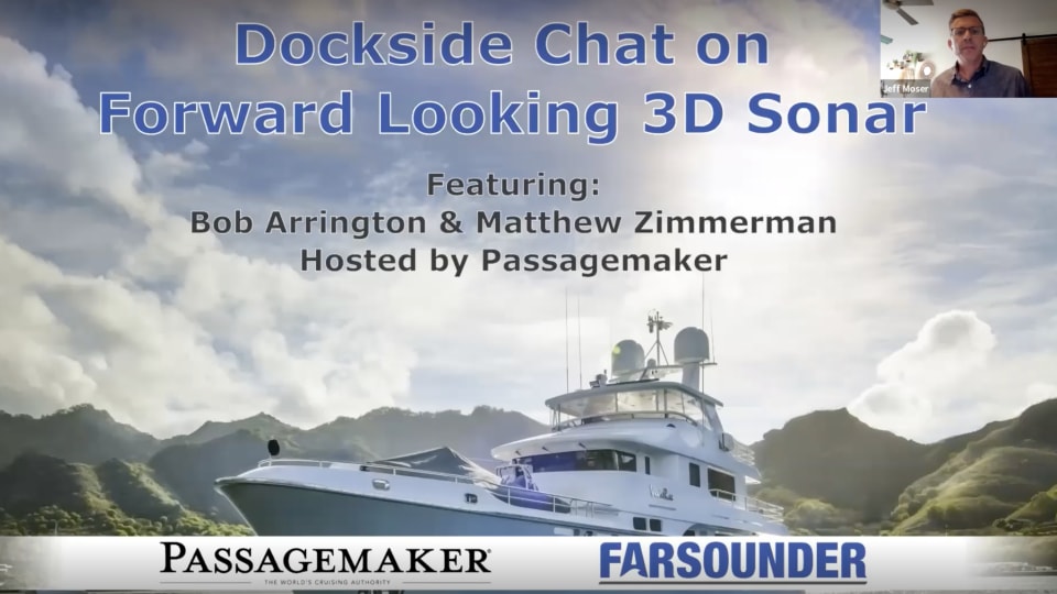 Dockside Chat on 3D Sonar Technology