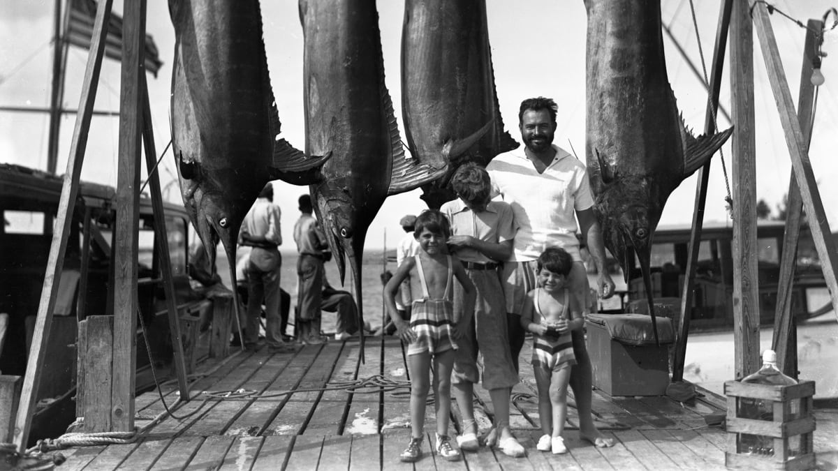 Fighting Big Fish with Ernest Hemingway - Anglers Journal - A
