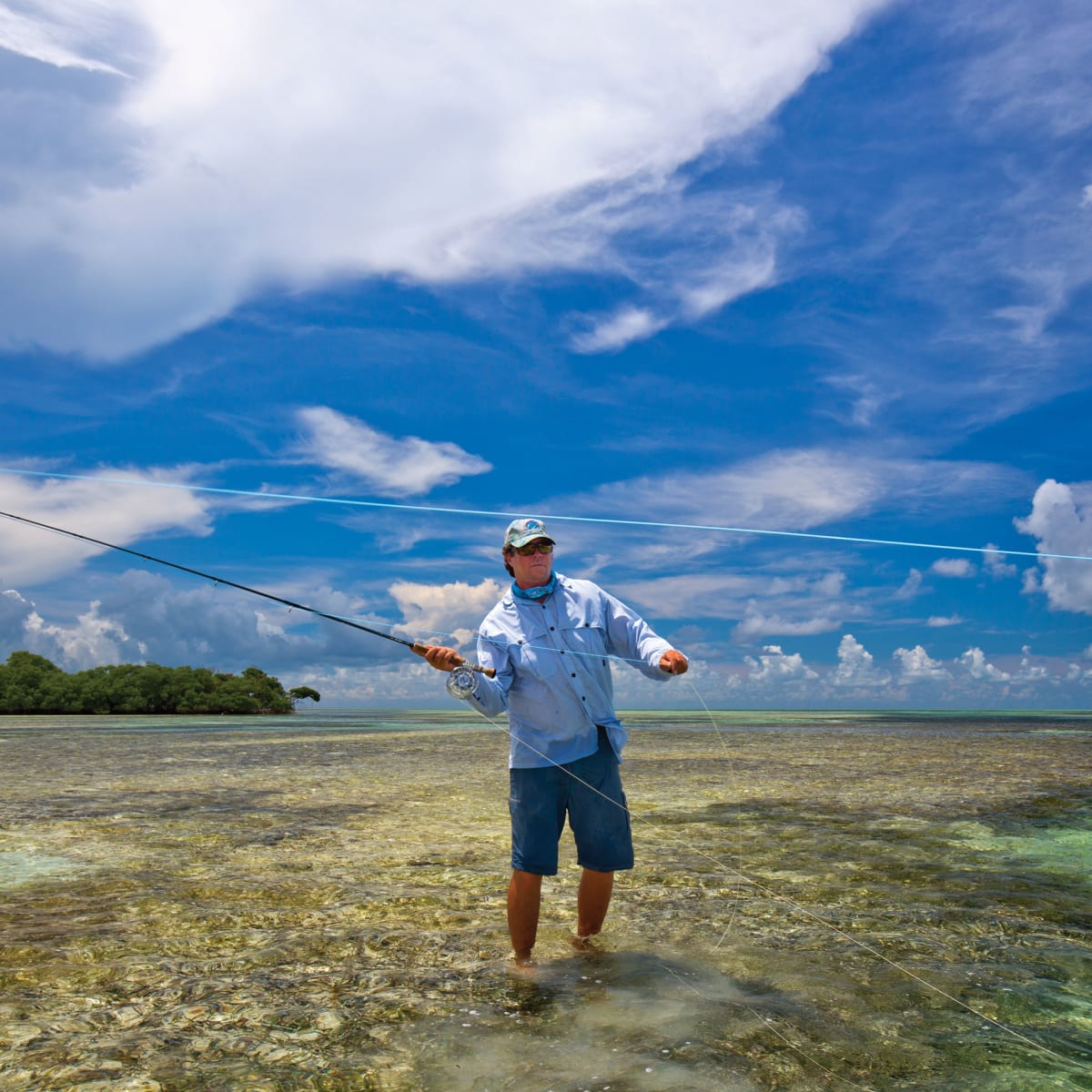 Justin Rea: Permit Whisperer of the Florida Keys - Anglers Journal - A  Fishing Life