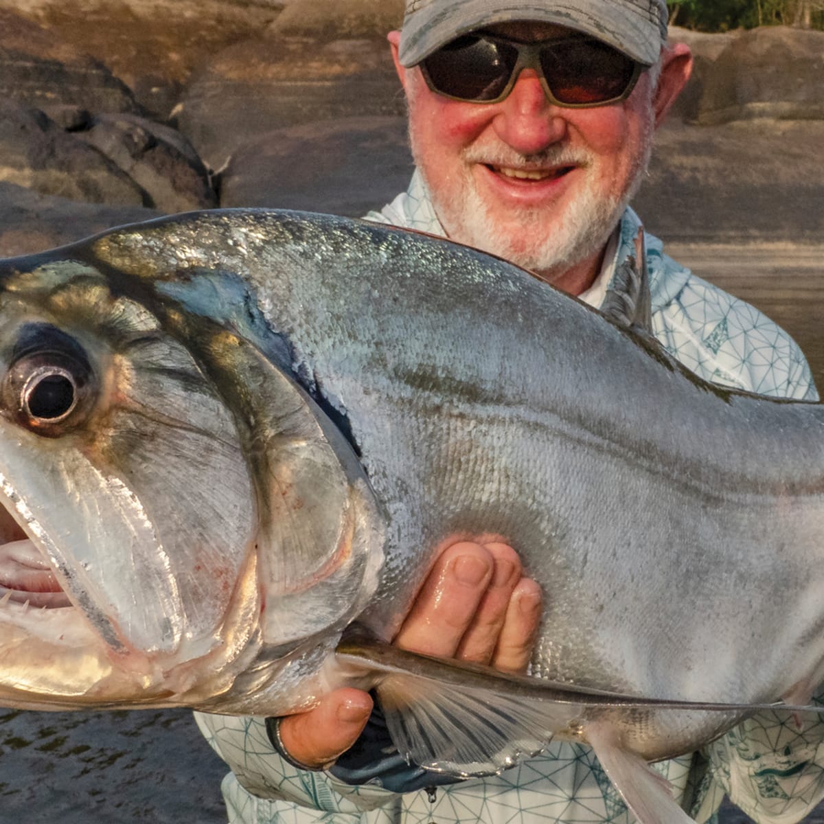Vampires in the : Fishing for the elusive payara - Anglers