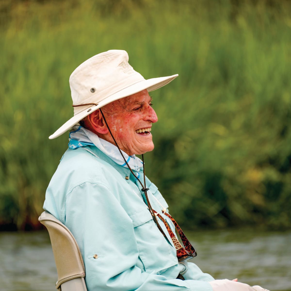 98 Year Old Fly Fisherman Bert Berkley - Anglers Journal - A