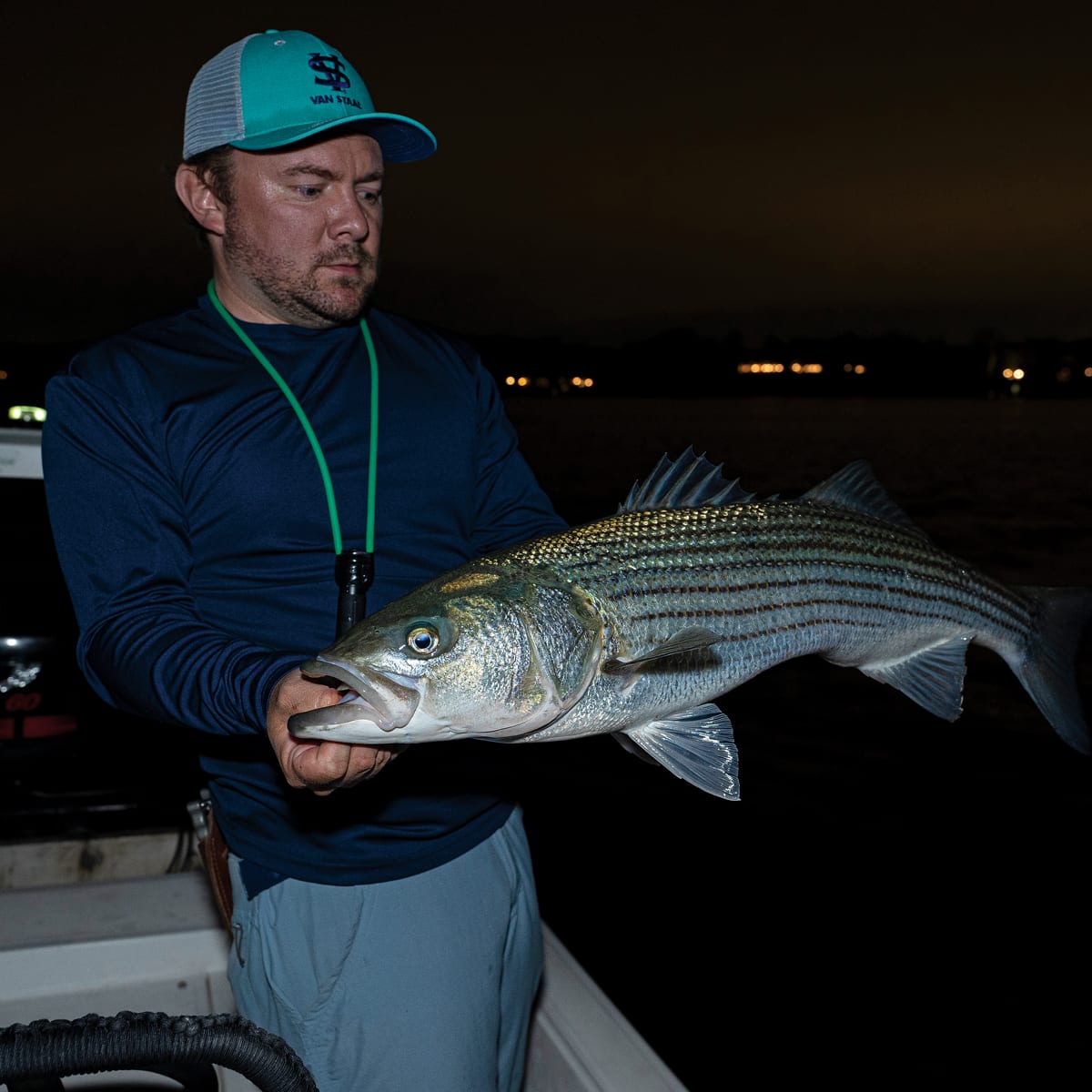 Catching Stripers Deep Into the Night - Anglers Journal - A Fishing Life