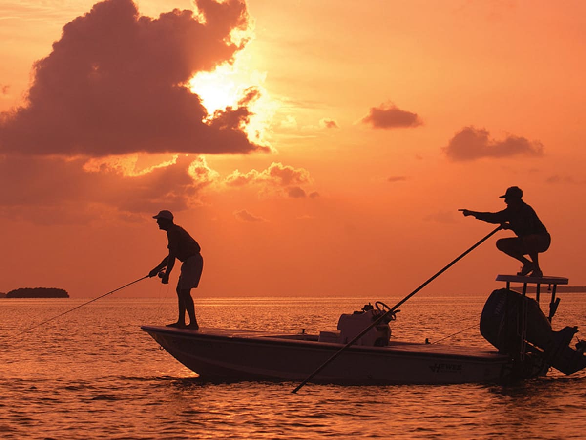 A profile of veteran Florida Keys angler Richard Stanczyk
