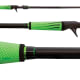 Lew's Mach Speed Stick Inshore rod uses Lew's Carbon Nano Tube process for greater strength in its lightweight and sensitive design. The rod also has American Tackle's new AirWave guide system and a split-grip handle with Winn Dri-Tac technology. The Mach Speed Stick Inshore rod is available in a casting and spinning model, each retailing for about $80. lews.com