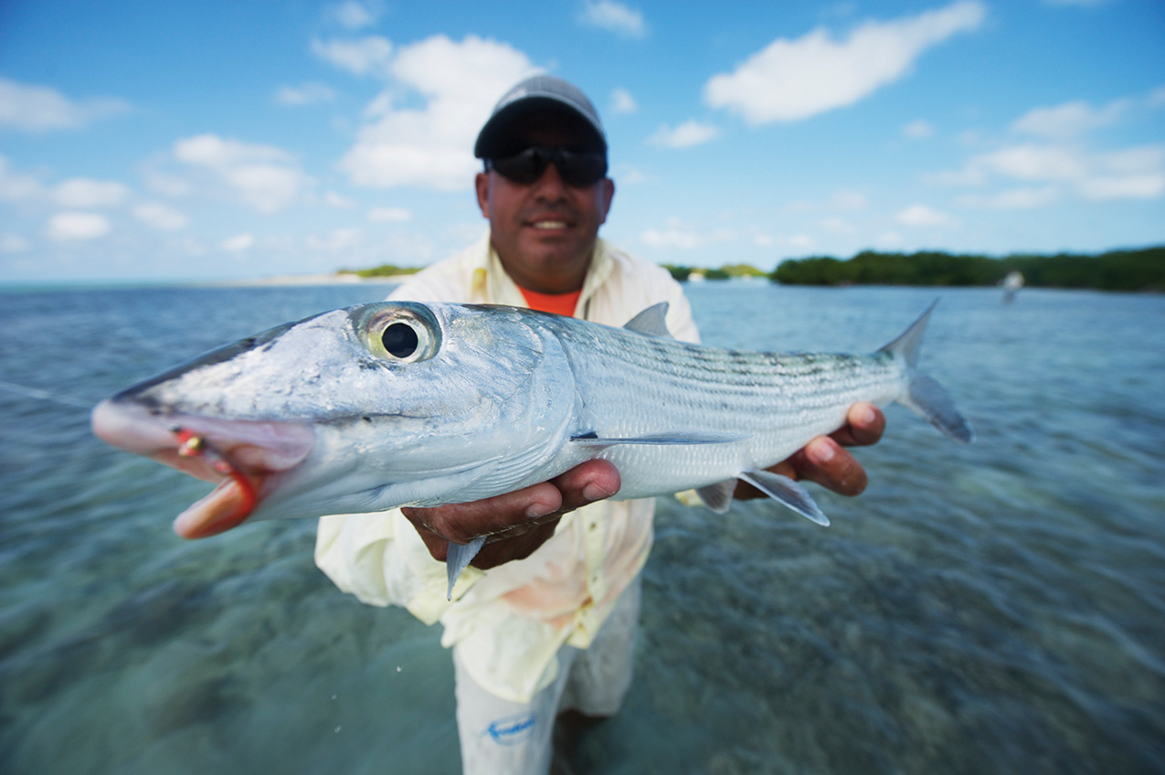 The author found an abundance of fishing options on his first trip to Cuba, last winter. The bonefishing was very good, and he had plenty of shots at permit and baby tarpon.