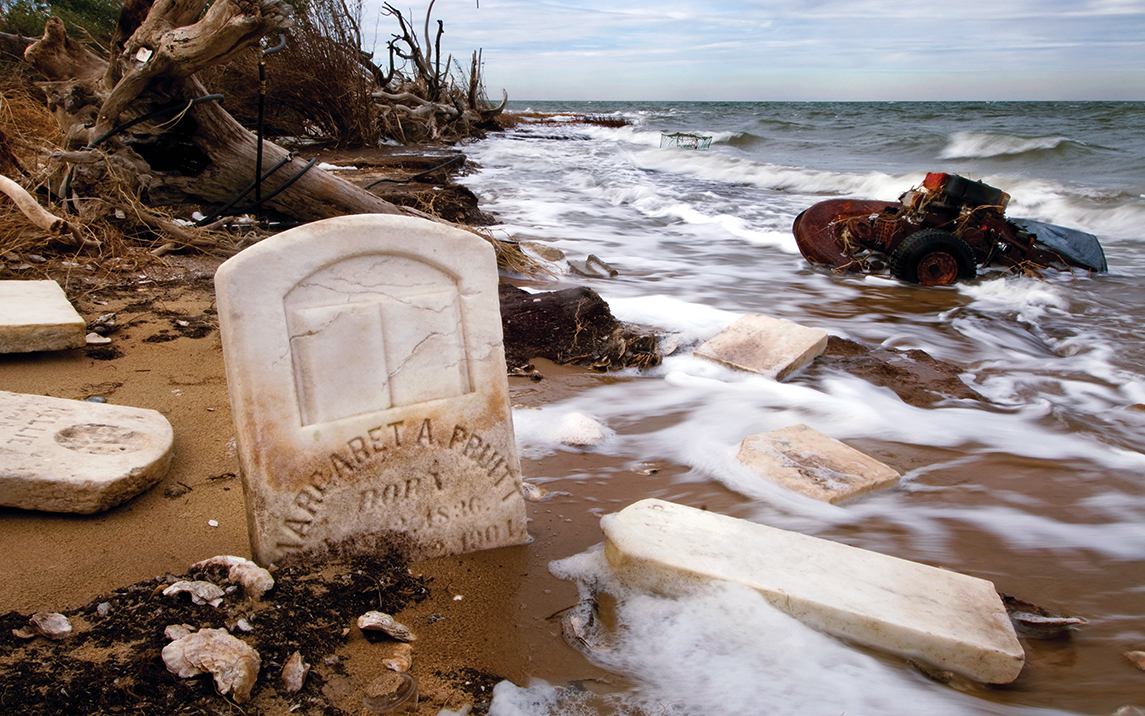 Tangier Island Just Scraping By. Life on Tangier Island, Virginia