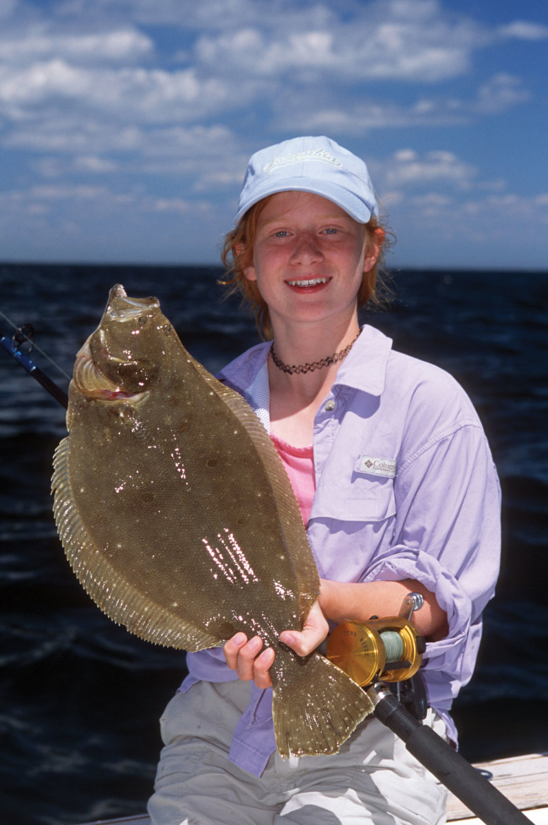 Summer flounder brings smiles to anglers of all stripes