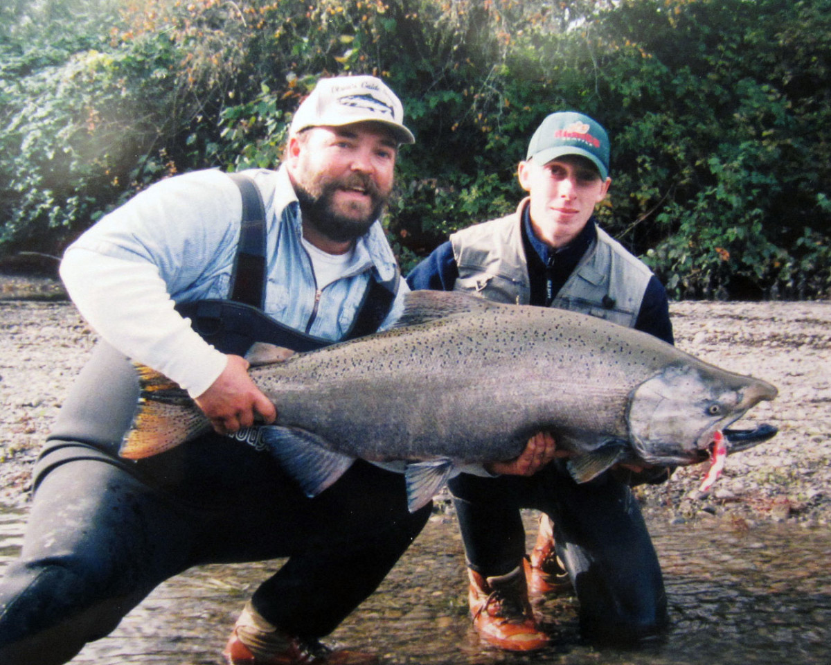 Olsen, client and a nice fat king.