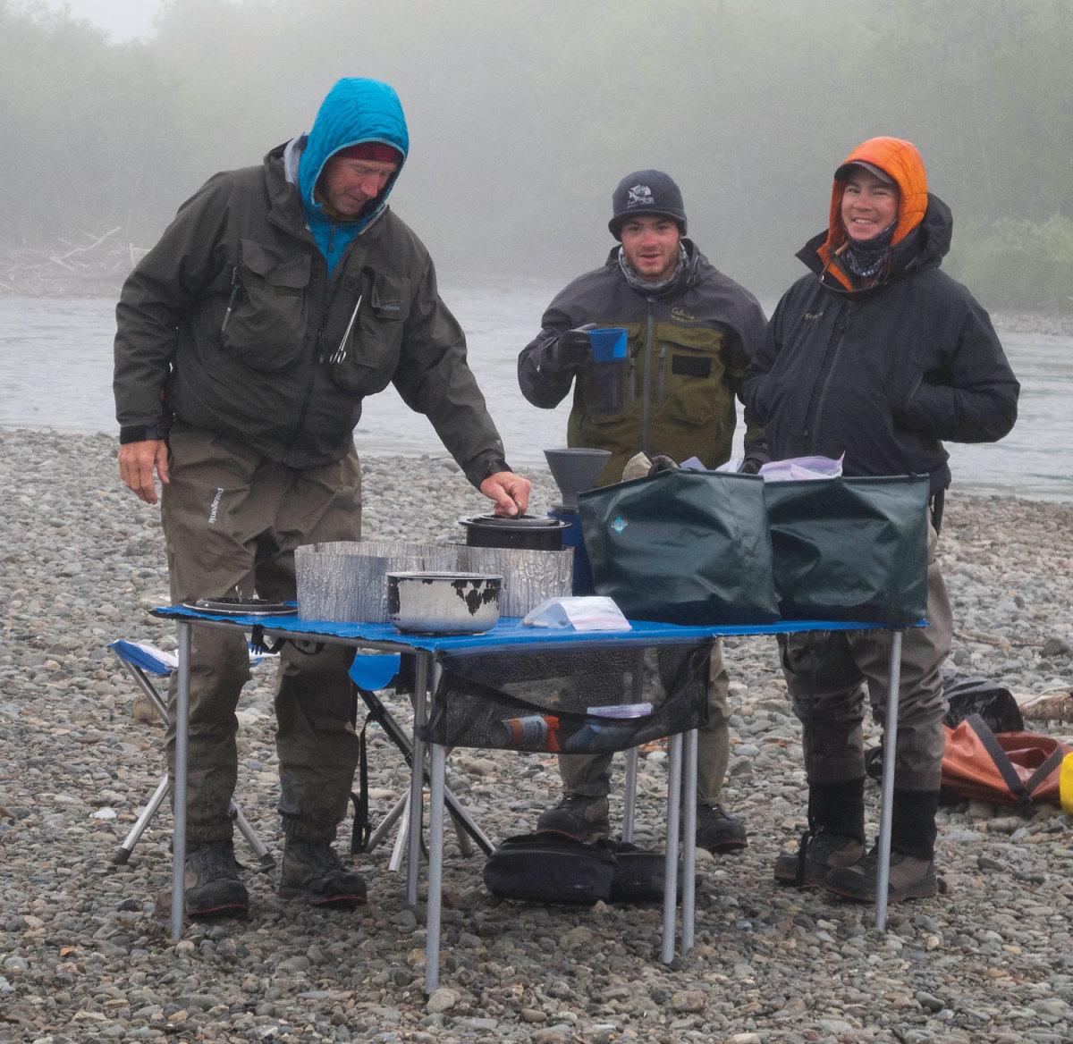 Young guide finds a home on the rivers of Alaska.