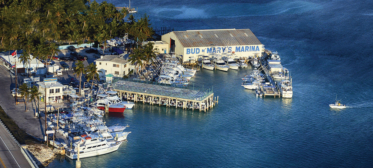 The iconic Bud N’ Mary’s is home base for the Stanczyks and a fleet of charter boats.
