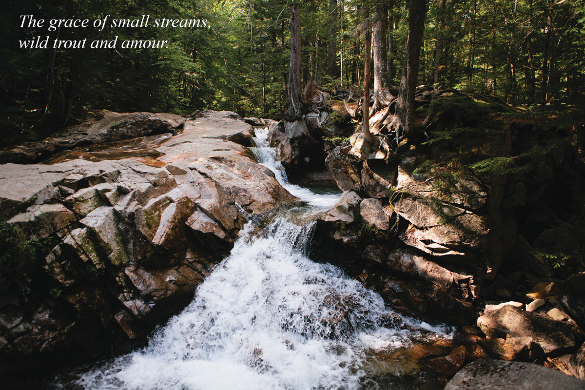 small stream