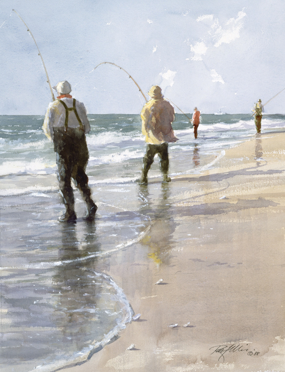 Wasque Fishermen