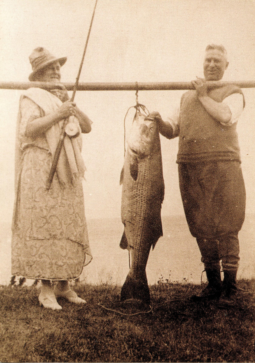 Charles Church set the striped bass world record with a 73-pound fish taken in 1913 off Cuttyhunk, Massachusetts, a mark that lasted until 1981.