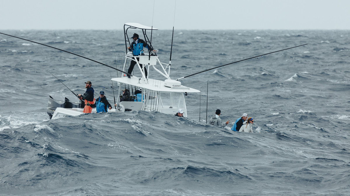 Rough conditions — like epic hangovers — can impact the effectiveness of captains and crew.