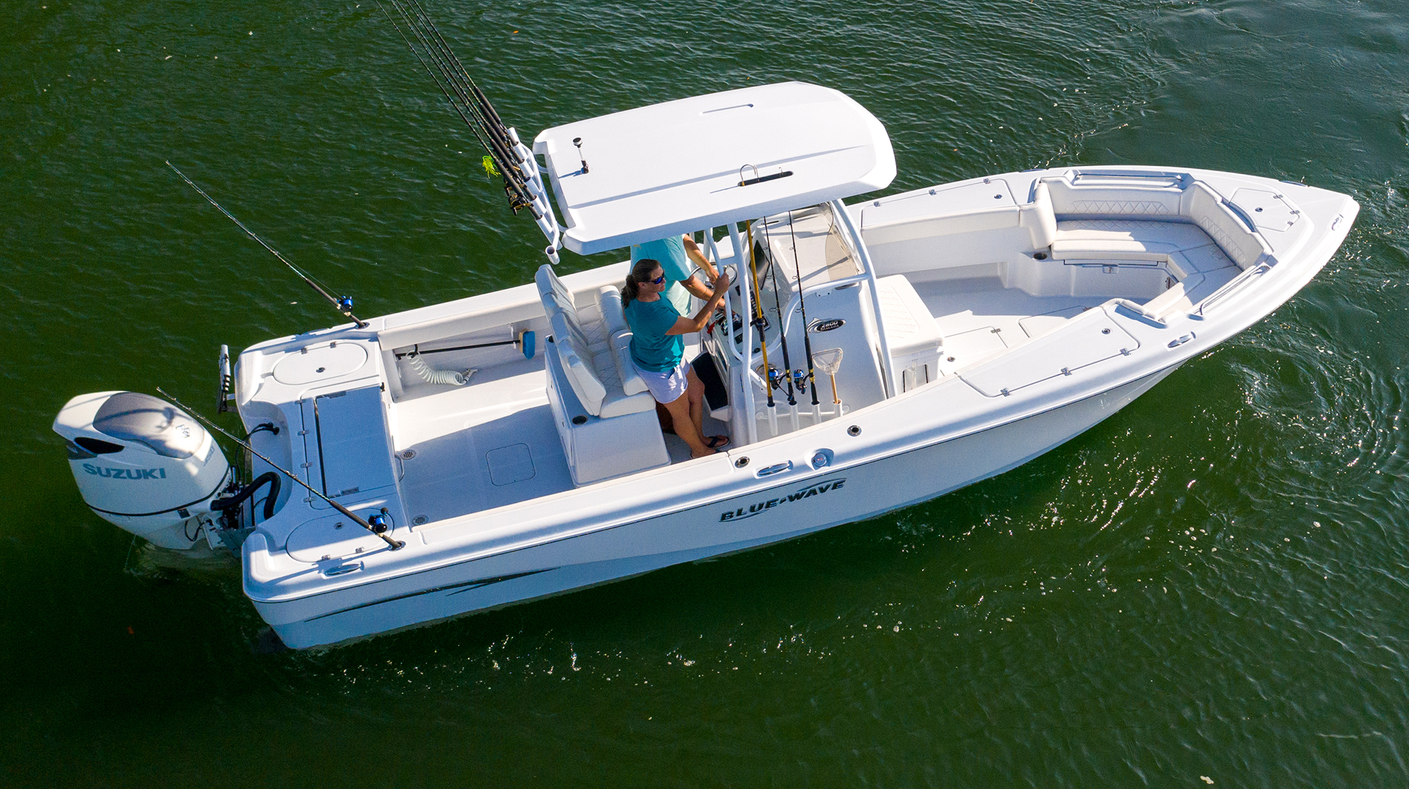 New Boat Report Blue Wave Makaira Anglers Journal A Fishing Life