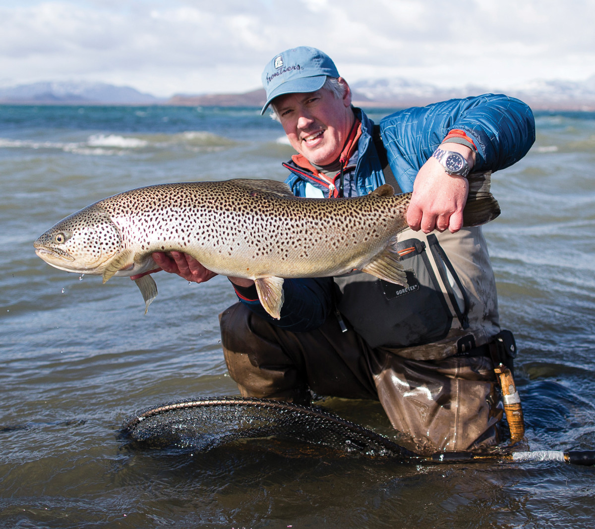 There is no shortage of sizeable brown trout on Lake Thingvallavatn.