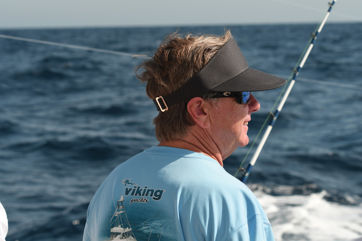 Since he was a boy, fishing has been a driving force in the life of Pat Healey, the head of Viking Yachts.
