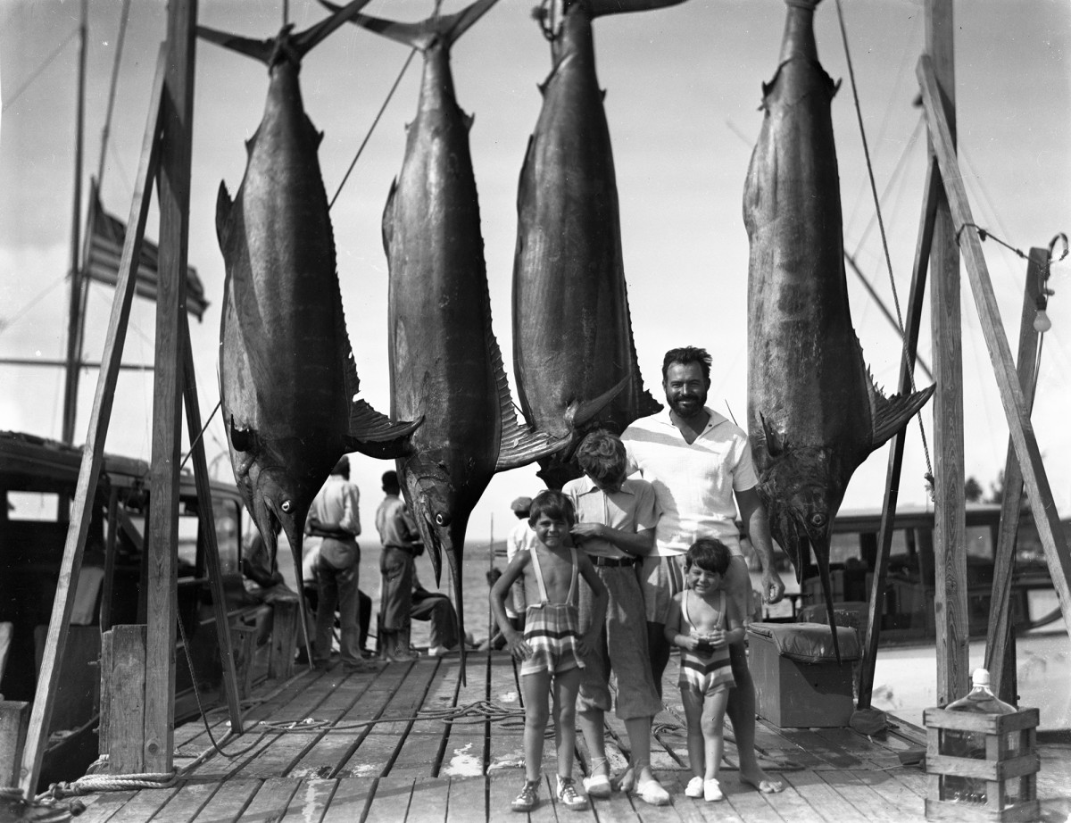 Fighting Big Fish with Ernest Hemingway - Anglers Journal - A Fishing Life