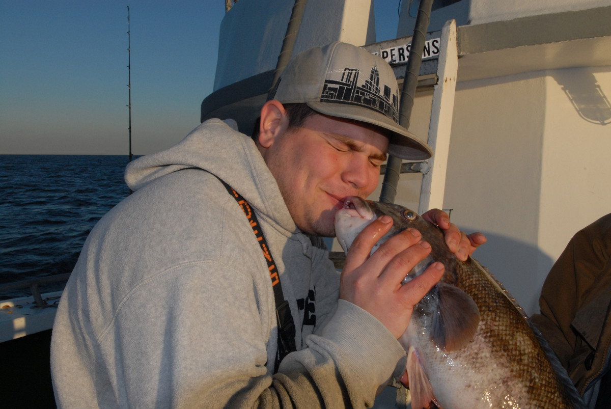 Headboat skipper Capt. Kane Bounds says tog anglers are "some of the most intense fishermen you'll ever meet."