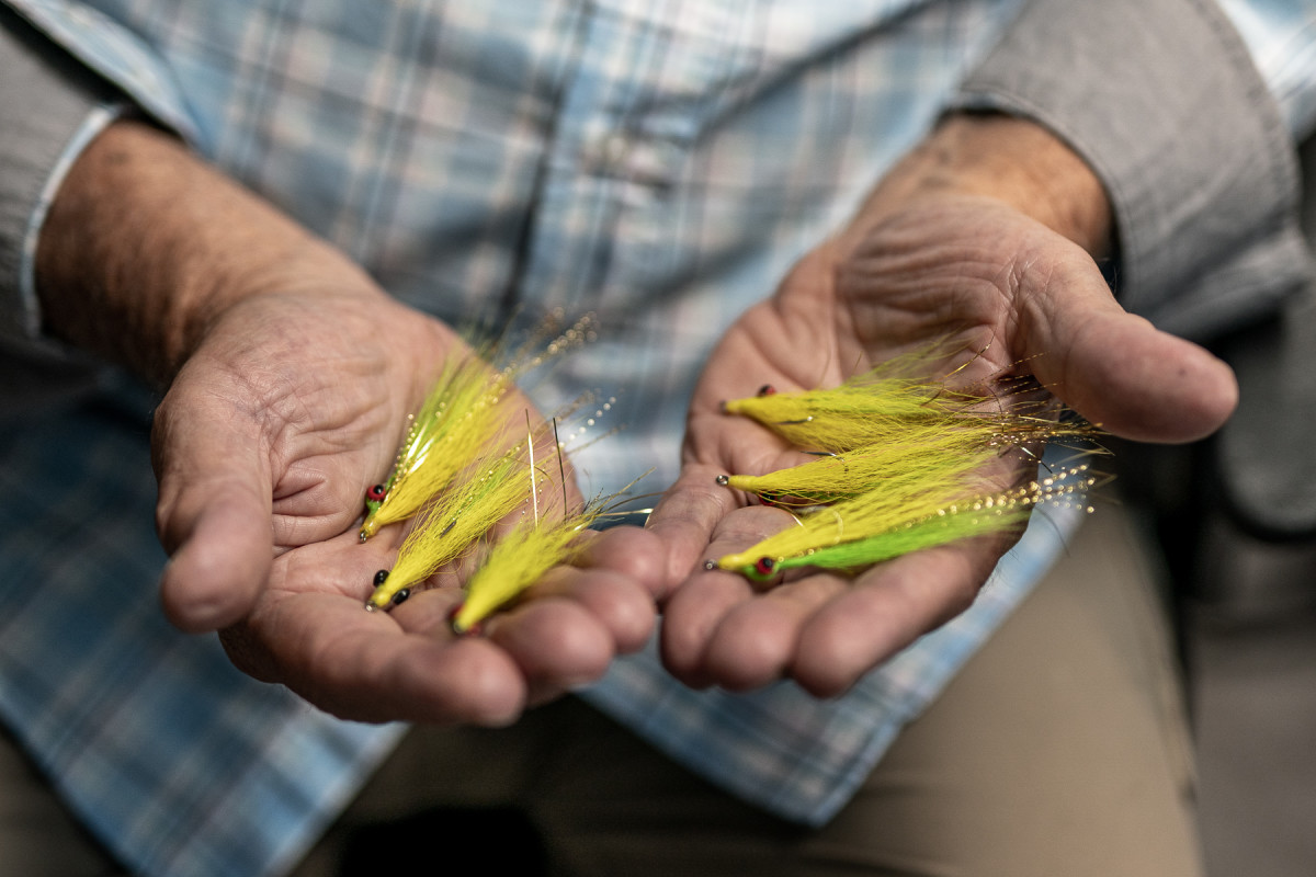The Clouser Deep Minnow has fooled nearly 100 species around the world, in both fresh and salt water. 