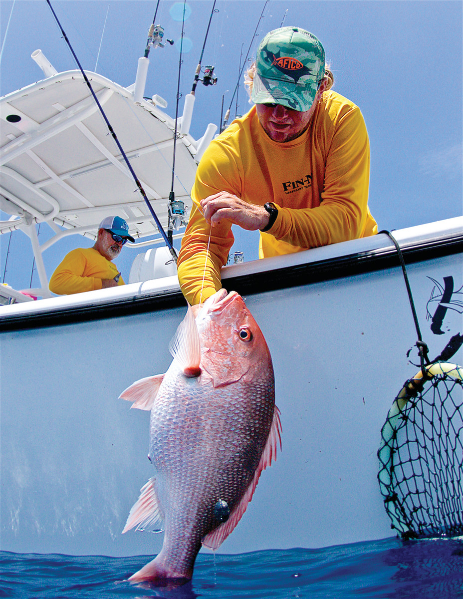 The Gulf bag limit for the highly regulated species was two fish per person per day.