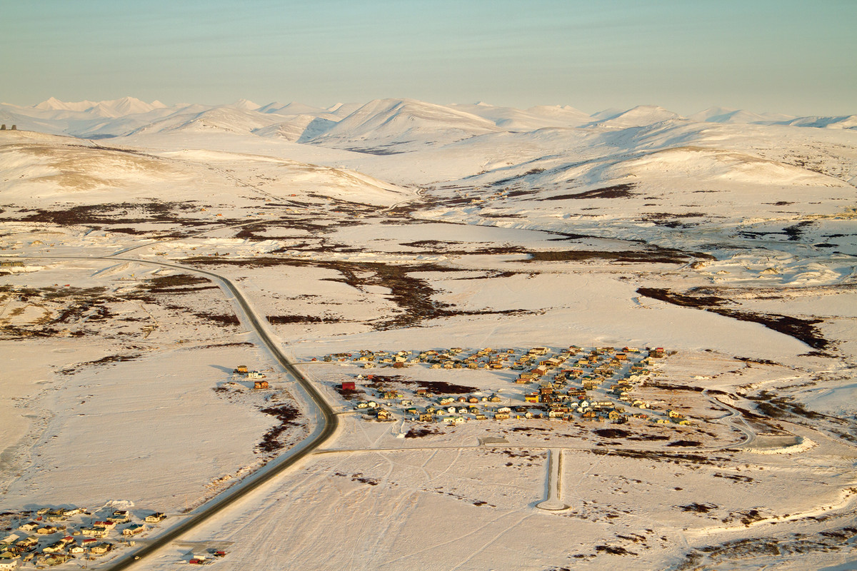 Today, Nome has fewer than 4,000 residents.