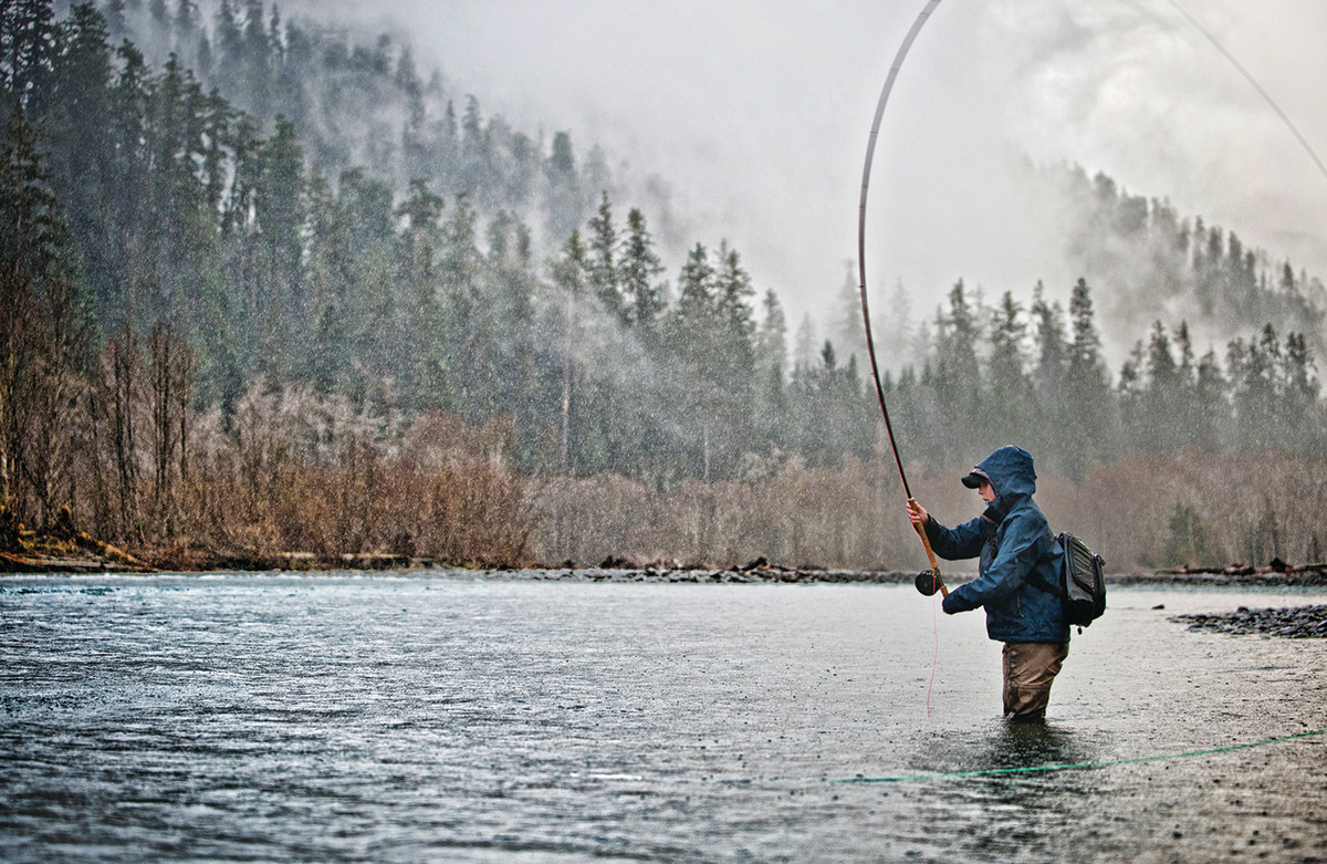Spey casting offers a window upon the angler’s character.