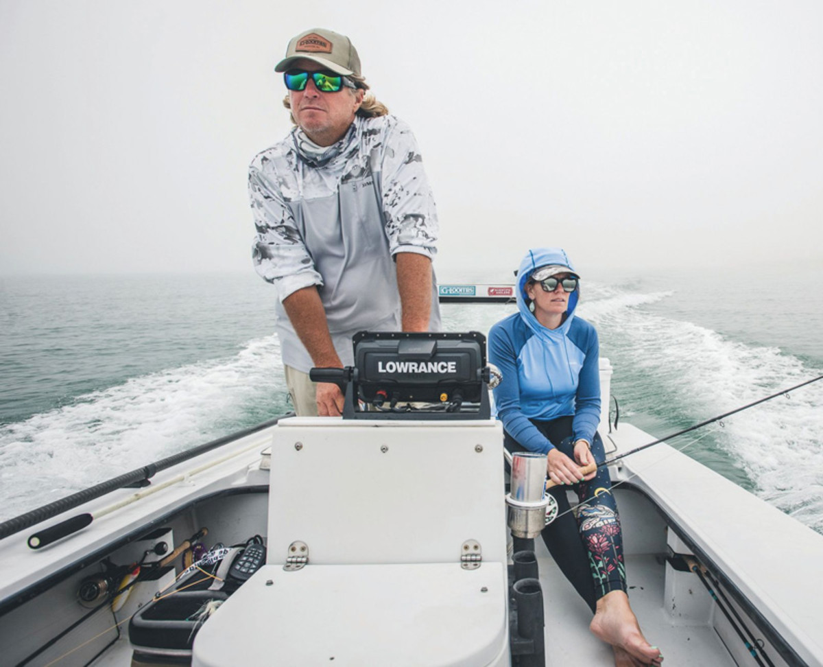 Boyle, who sits on the board of the American Saltwater Guides Association, is concerned about the striped bass fishery.