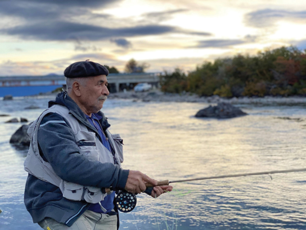 Today, Paulino is an ardent catch-and-release fisherman. 