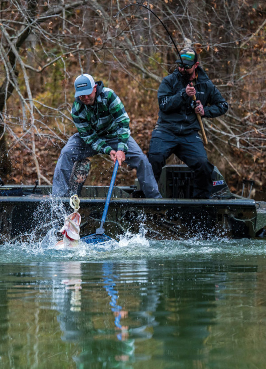 Catching muskies on small, remote rivers outweighs the grind of tournament fishing.
