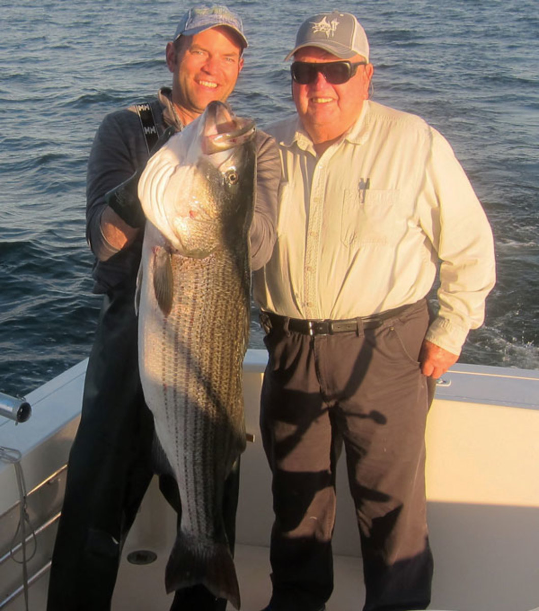The Rhodes family has fished together for more than 50 years.