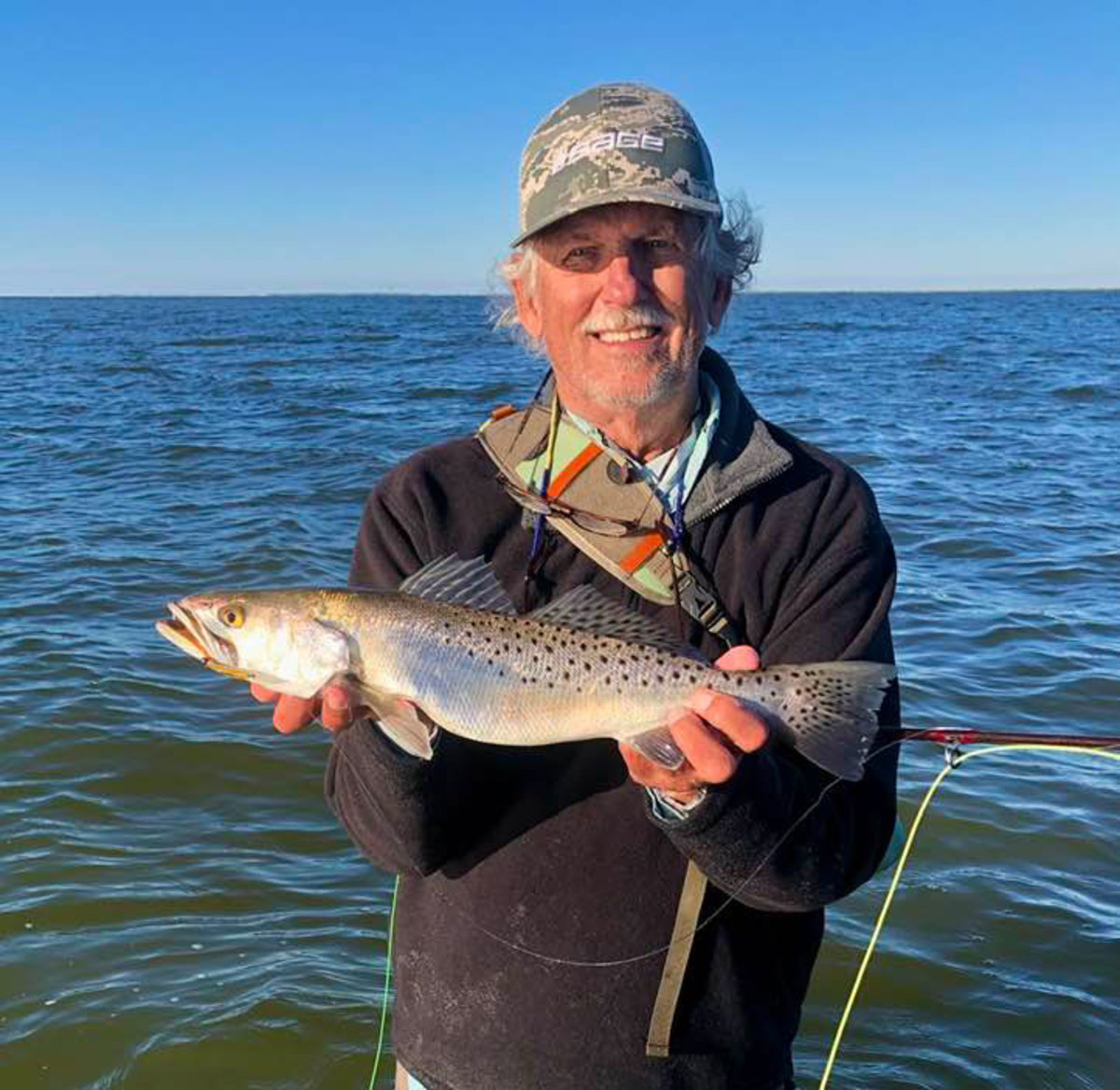 Jon Cave lives in Central Florida and actively fishes for sea trout, redfish, tarpon, snook, shad, bass and whatever else is biting. When he's not fishing, he's thinking about fishing.