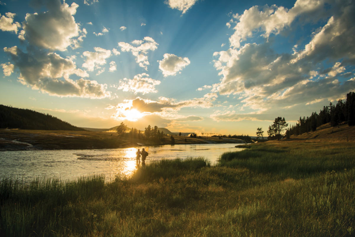 When you're a fly-fishing guide, a bad day of fishing is not better than a good day at work. 