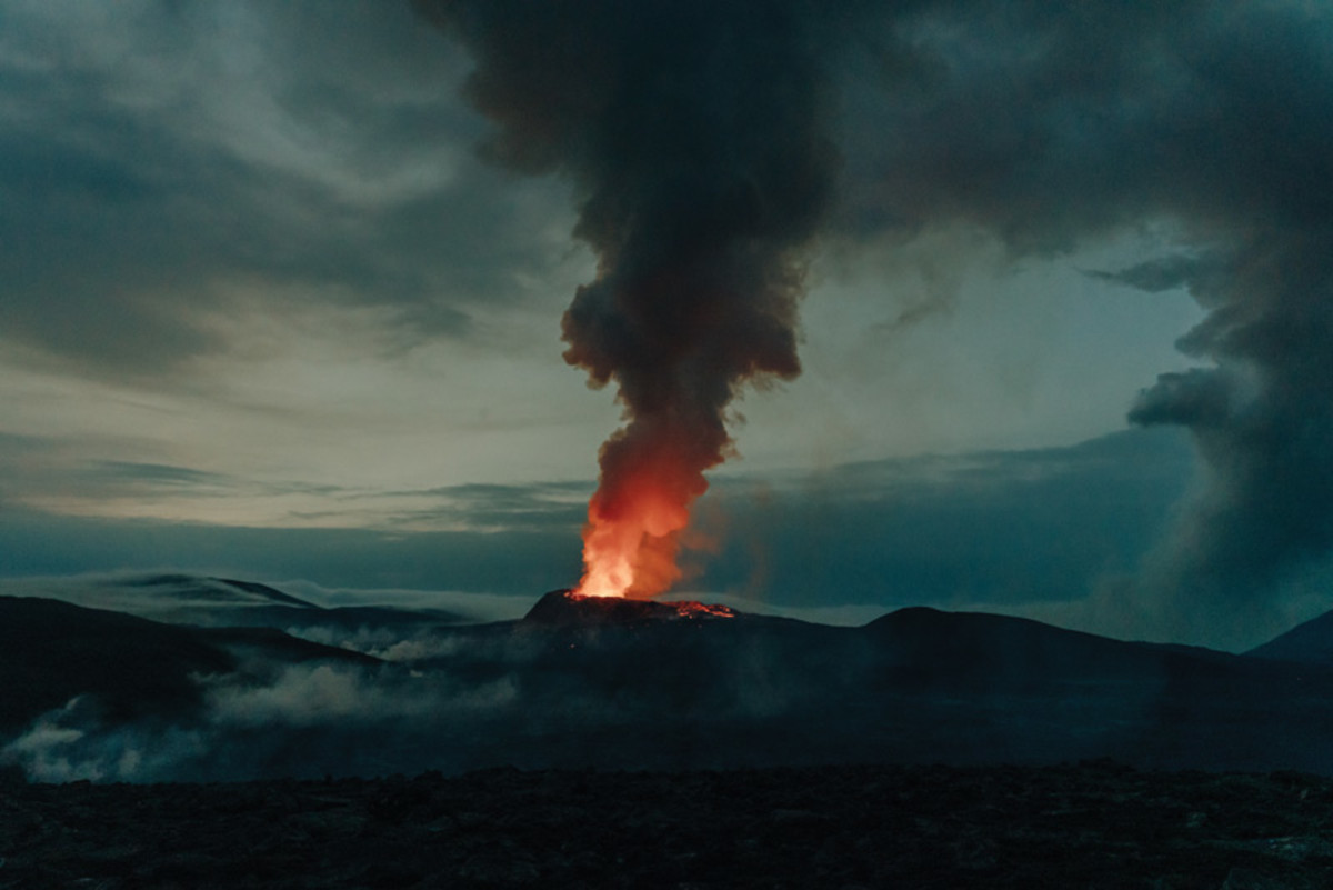 In March 2021, an eruptive fissure opened in the Fagradalsfjall volcano, which had been dormant for more than 6,000 years. 