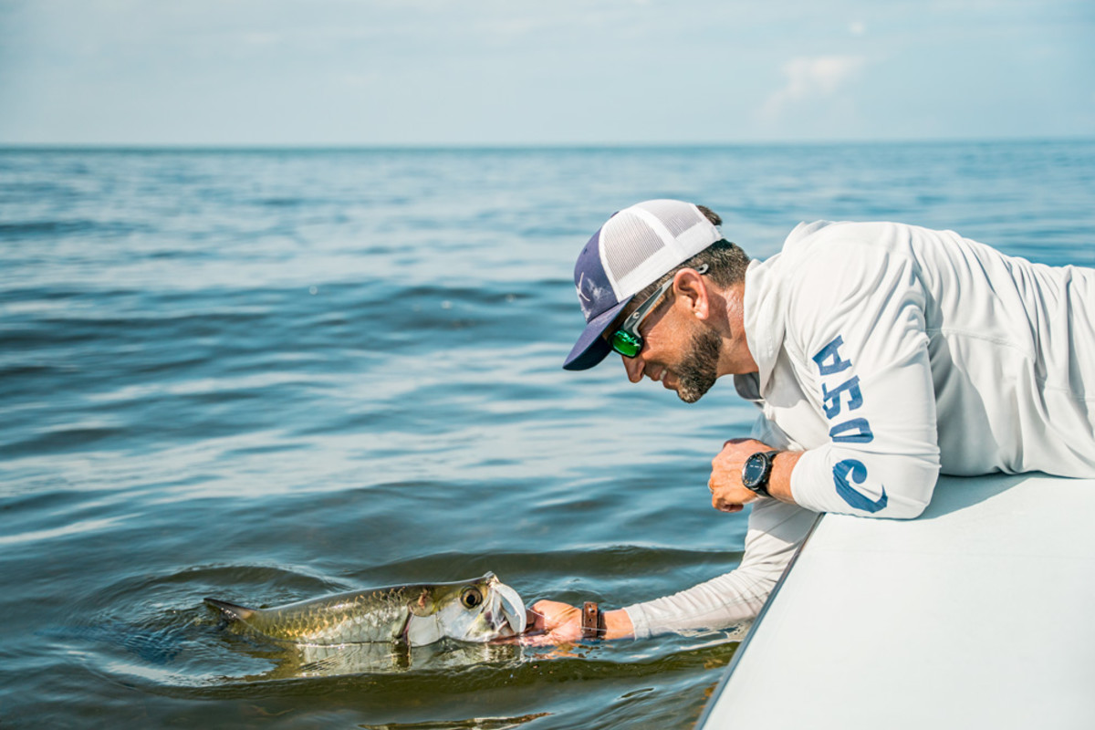 Capt. Benny Blanco is one of the most active guides you'll find in the Everglades. 