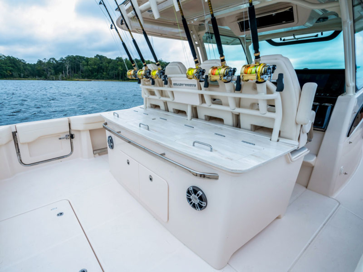 New Boat Report: Grady-White Canyon 386 - Anglers Journal - A Fishing Life